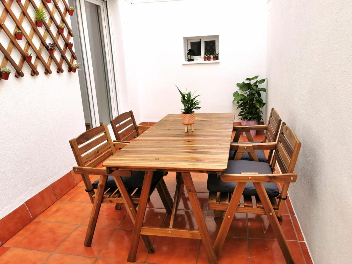Cdz - San Telmo, Apartamentos Con Terraza Cádiz Exteriör bild